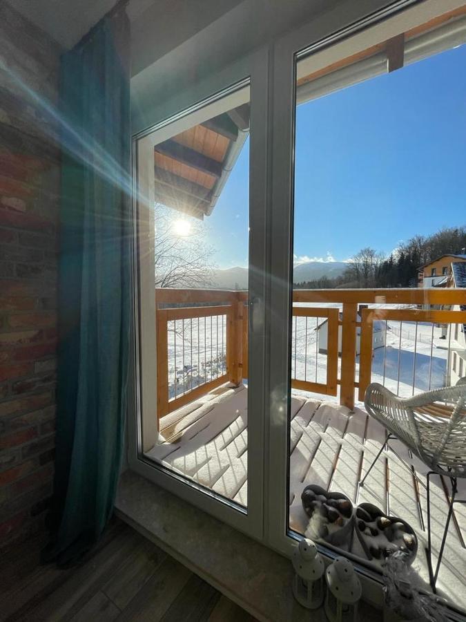 Apartament Gorski Widok 斯克拉斯卡波伦巴 外观 照片
