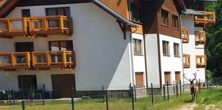 Apartament Gorski Widok 斯克拉斯卡波伦巴 外观 照片